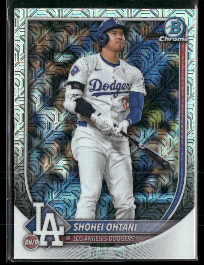 2025 Bowman Chrome Mojo Refractors Shohei Ohtani #17