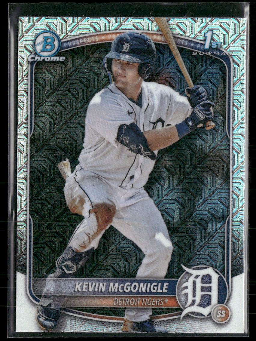 2025 Bowman Chrome Prospects Mojo Refractor Kevin McGonigle #BCP-79