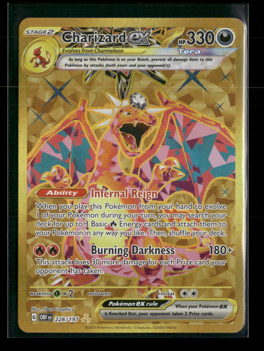 SV03: Obsidian Flames Charizard ex #228/197