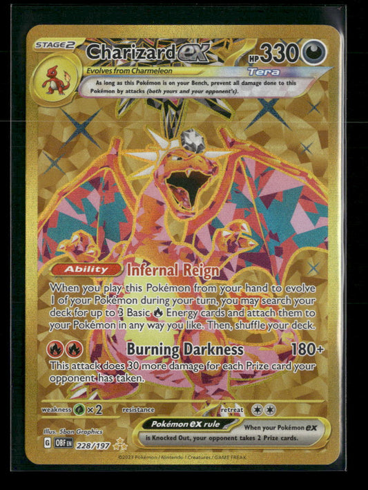 SV03: Obsidian Flames Charizard ex #228/197