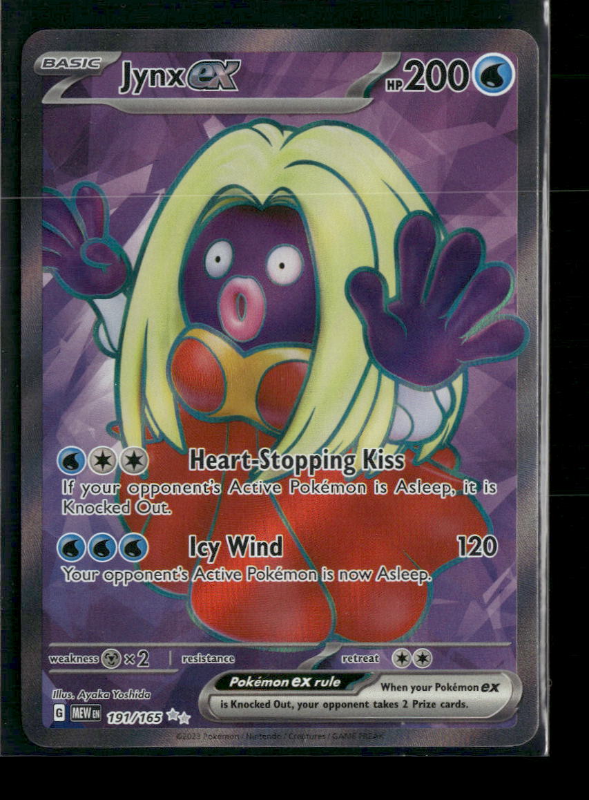 SV: Scarlet & Violet 151 Jynx ex #191/165