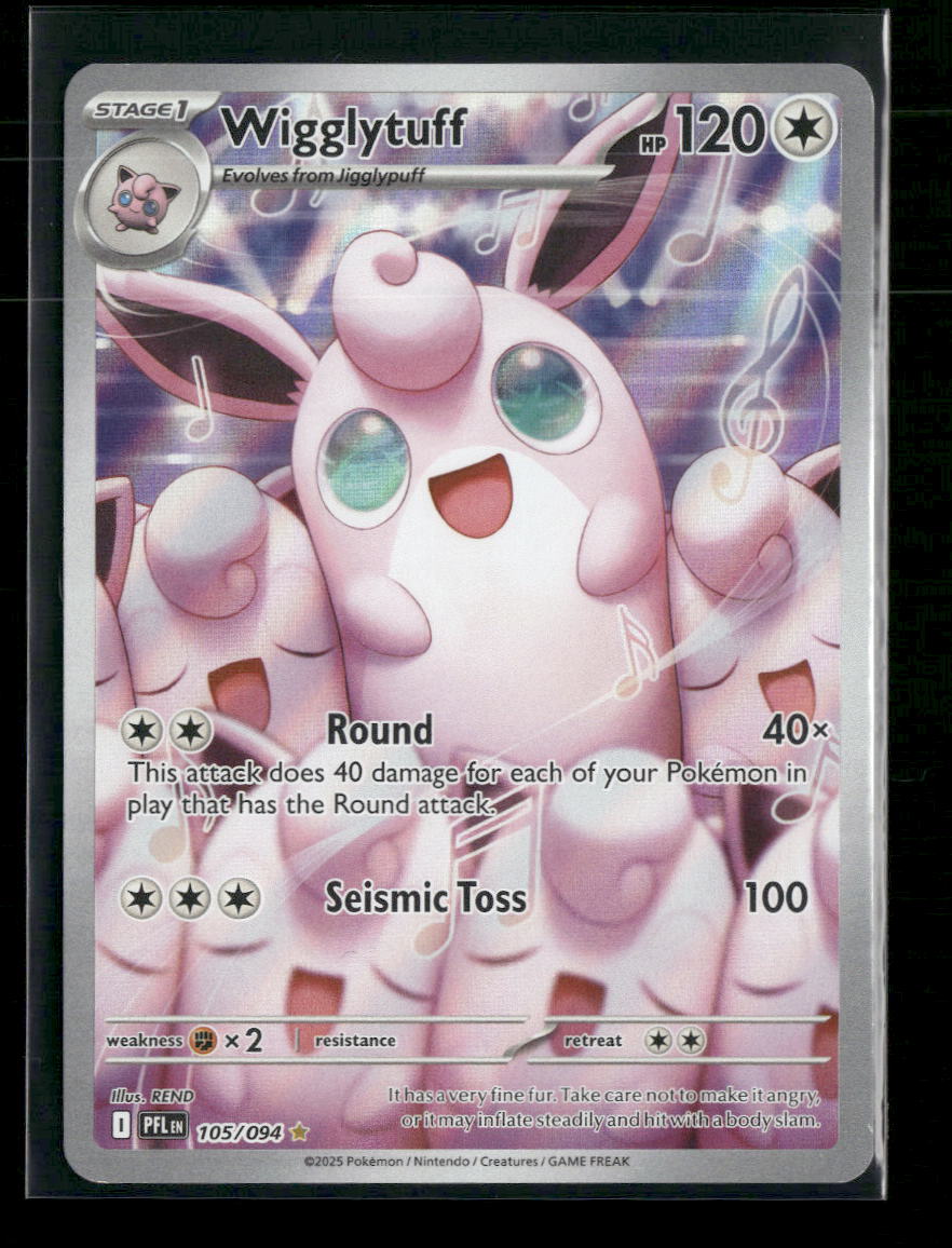 ME02: Phantasmal Flames Wigglytuff #105/094