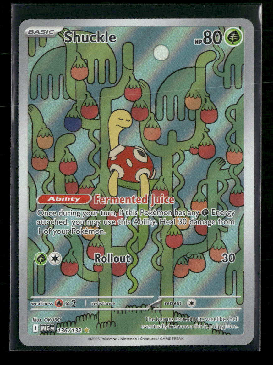 ME01: Mega Evolution Shuckle #136/132
