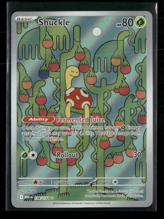 ME01: Mega Evolution Shuckle #136/132
