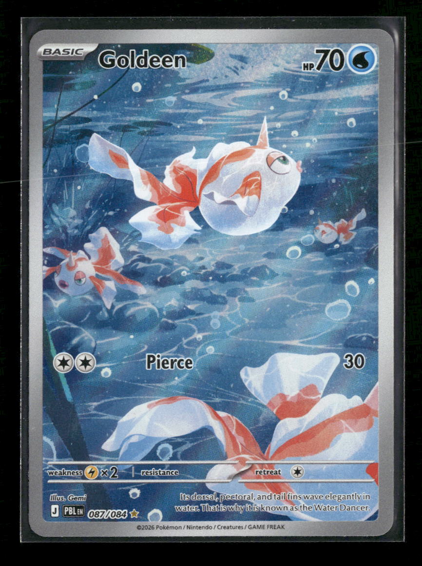 ME05: Pitch Black Goldeen #087/084