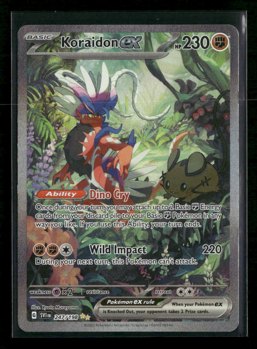 SV01: Scarlet & Violet Base Set Koraidon ex #247/198