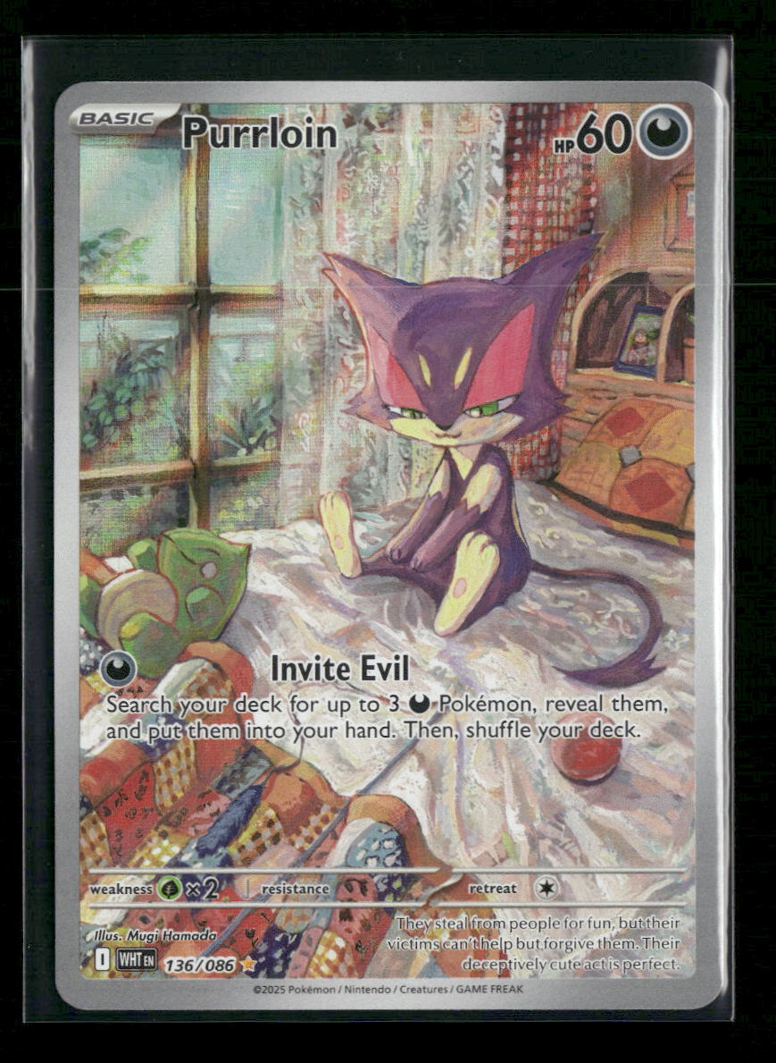 SV: White Flare Purrloin #136/086