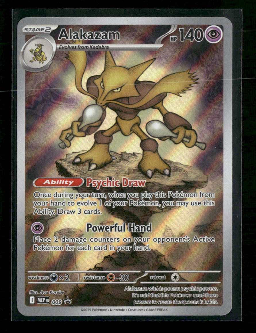 ME: Mega Evolution Promo Alakazam #009