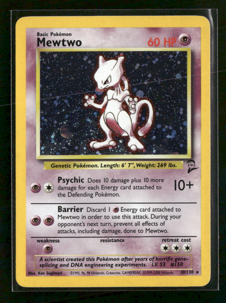 Base Set 2 Mewtwo #010/130