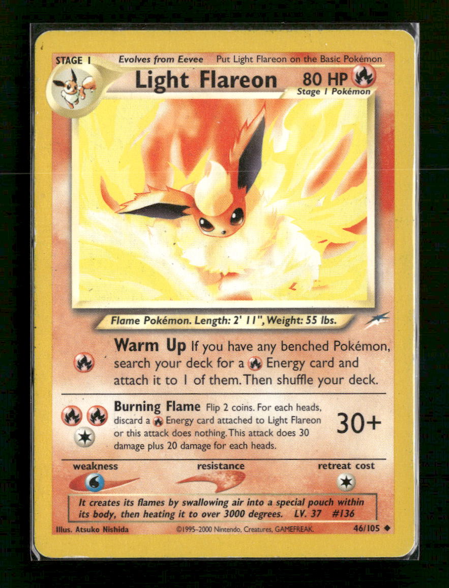 Neo Destiny Light Flareon #046/105