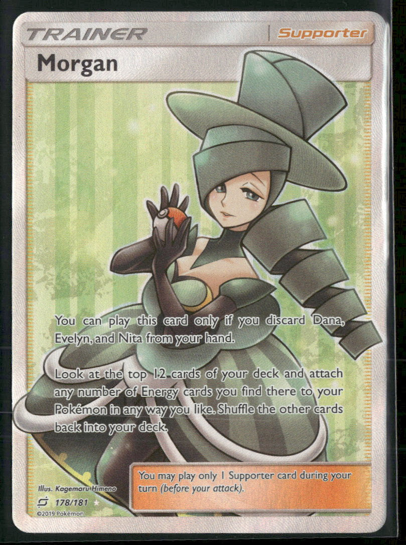 SM - Team Up Morgan (Full Art) #178/181