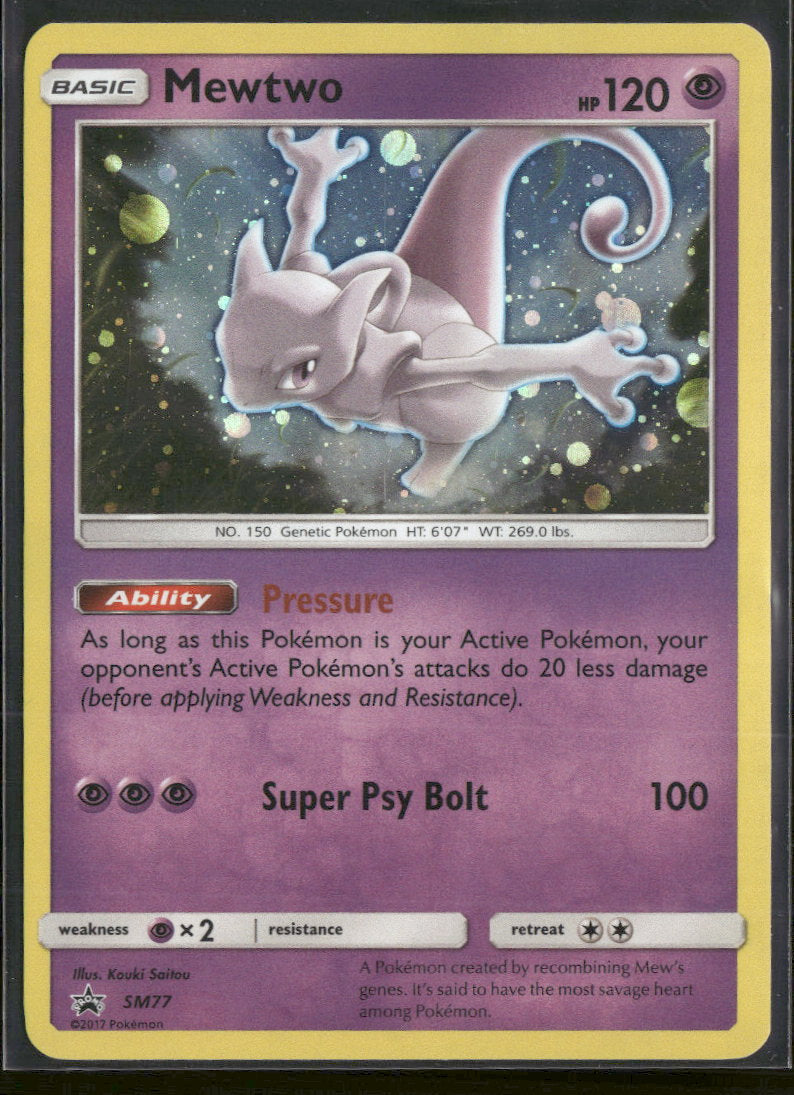 SM Promos Mewtwo #SM77