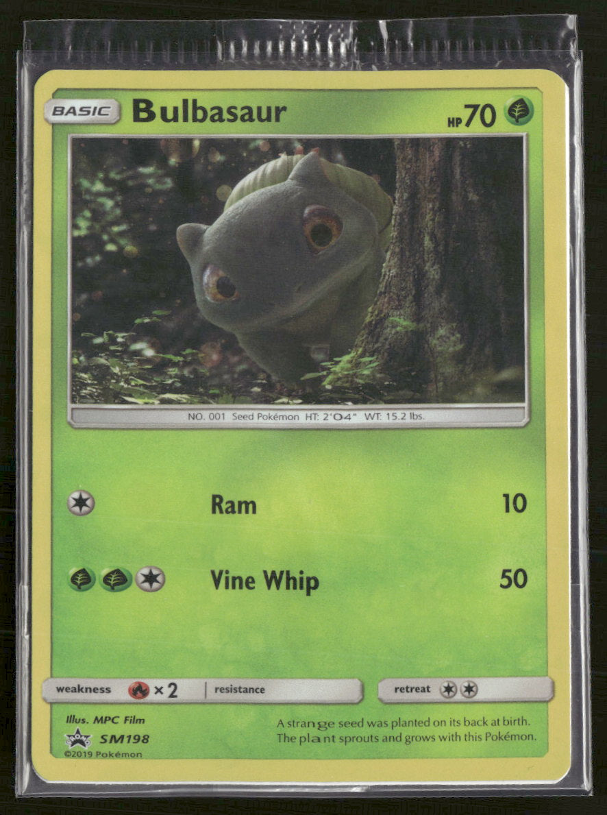 SM Promos Bulbasaur #SM198