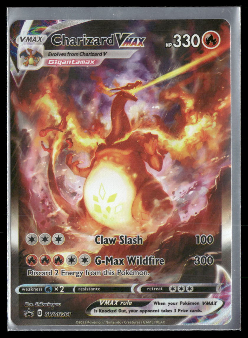 SWSH: Sword & Shield Promo Cards Charizard VMAX #SWSH261