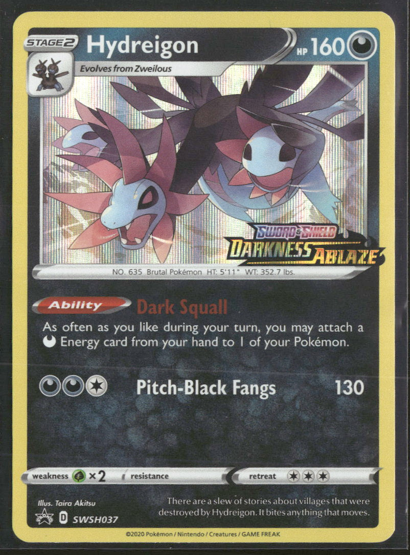 SWSH: Sword & Shield Promo Cards Hydreigon #SWSH037