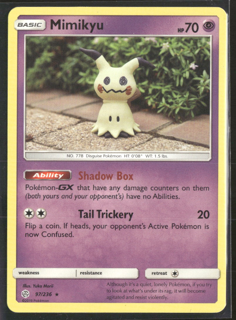 SM - Cosmic Eclipse Mimikyu (97) #97/236