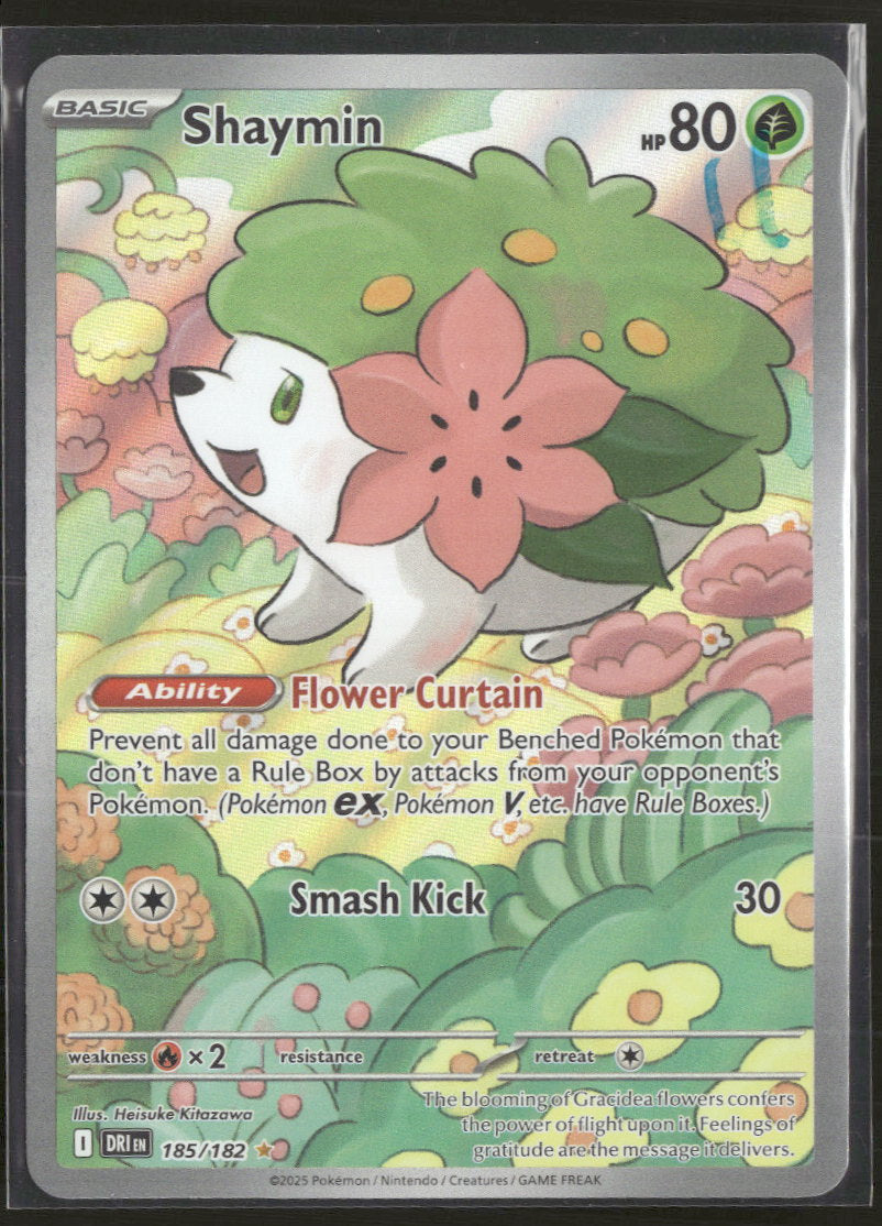 SV10: Destined Rivals Shaymin #185/182