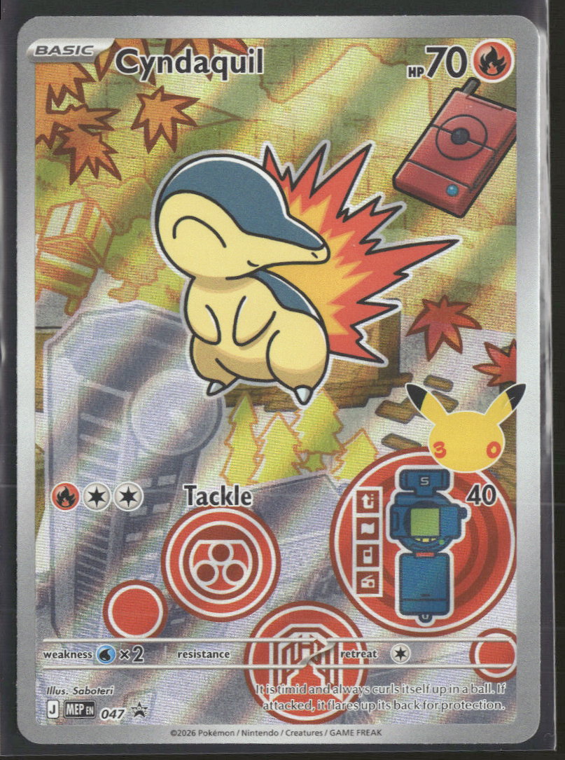 ME: Mega Evolution Promo Cyndaquil #047