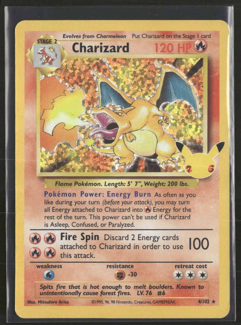 Celebrations: Classic Collection Charizard #4/102