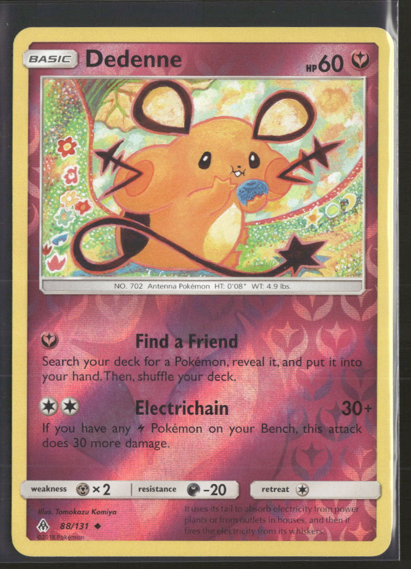SM - Forbidden Light Dedenne #88/131