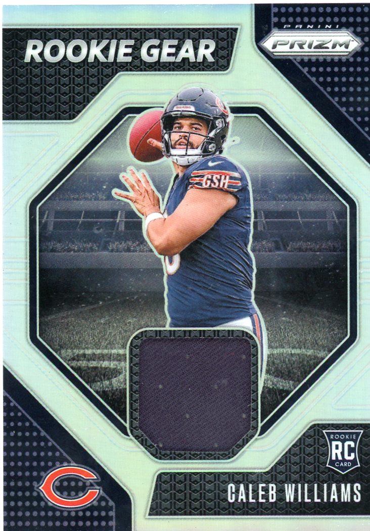 2024 Panini Prizm Rookie Gear Caleb Williams #RG-CWS
