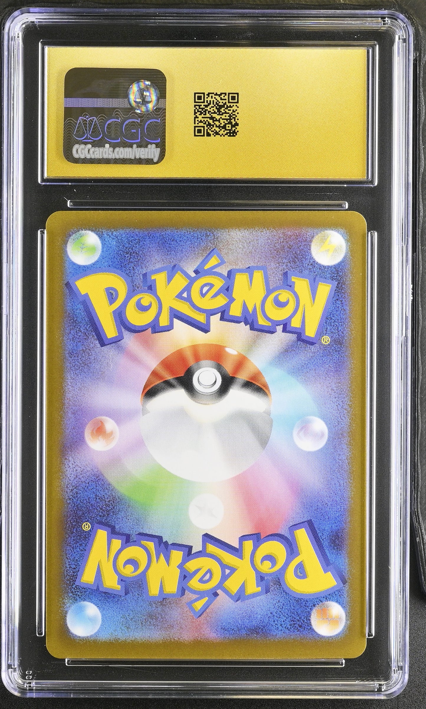 2025 Inferno X Zacian 10 CGC #087/080