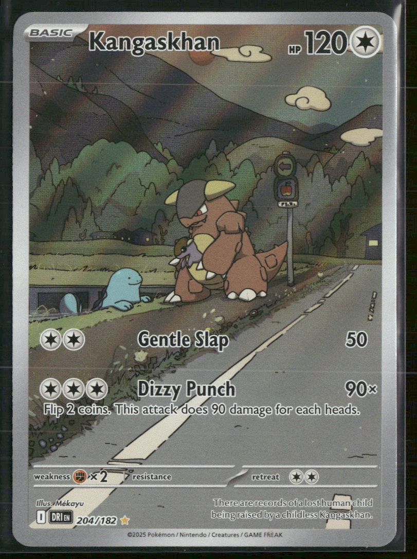 SV10: Destined Rivals Kangaskhan #204/182