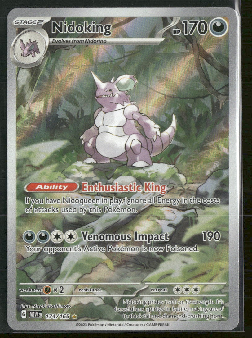 SV: Scarlet & Violet 151 Nidoking #174/165