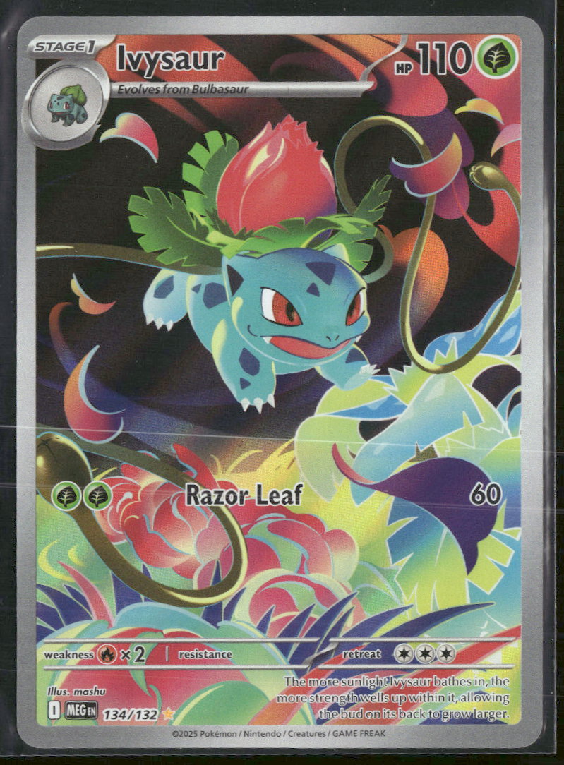ME01: Mega Evolution Ivysaur #134/132