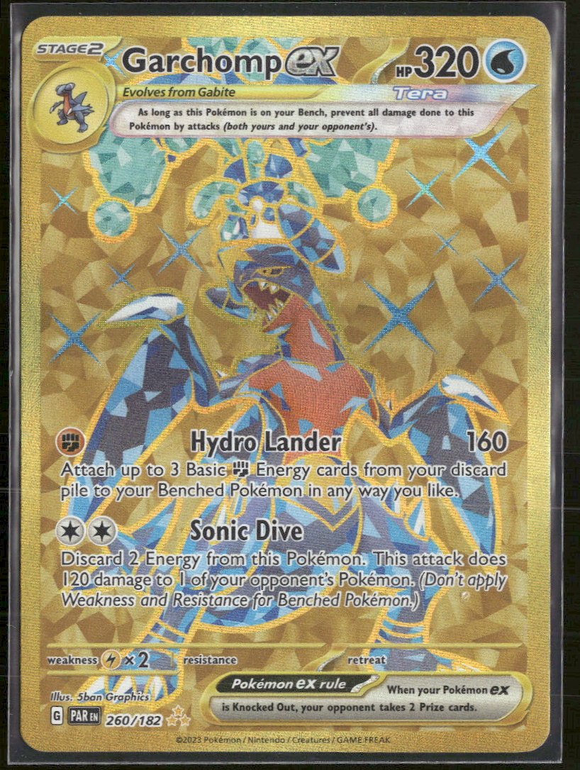 SV04: Paradox Rift Garchomp ex #260/182
