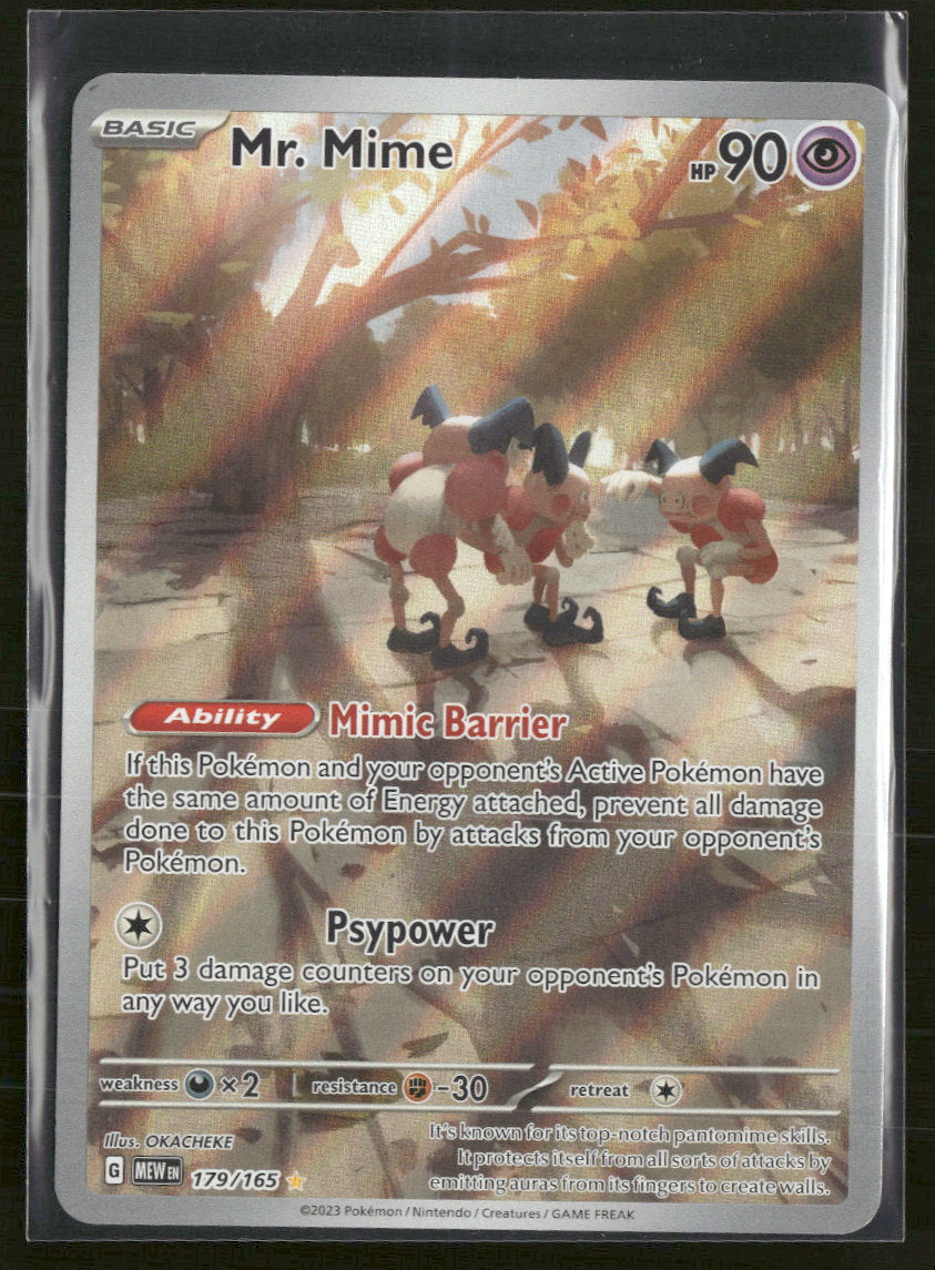 SV: Scarlet & Violet 151 Mr. Mime #179/165