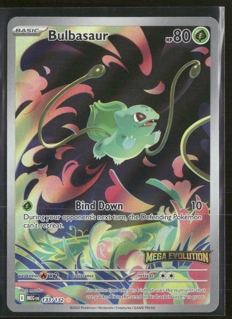 Miscellaneous Cards & Products Bulbasaur #133/132