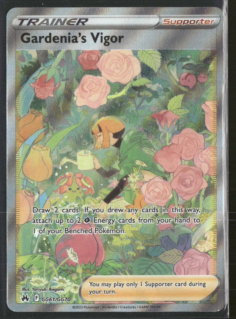 SWSH: Crown Zenith: Galarian Gallery Gardenia's Vigor #GG61/GG70