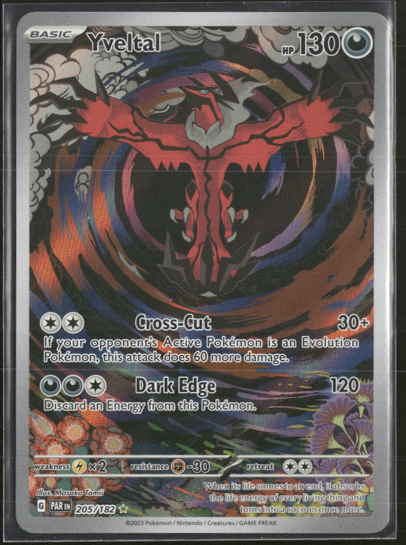 SV04: Paradox Rift Yveltal #205/182