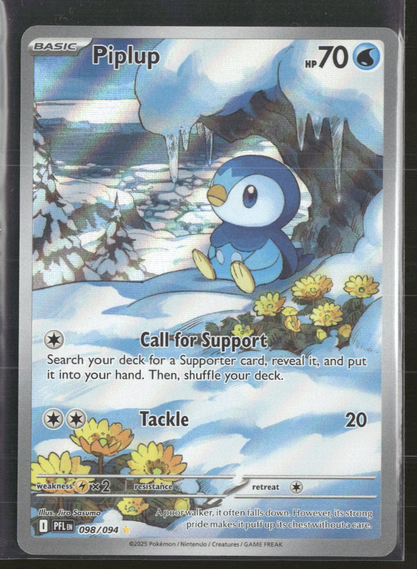 ME02: Phantasmal Flames Piplup #098/094
