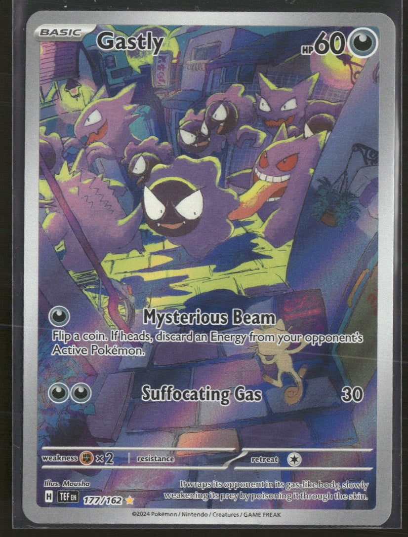 SV05: Temporal Forces Gastly #177/162