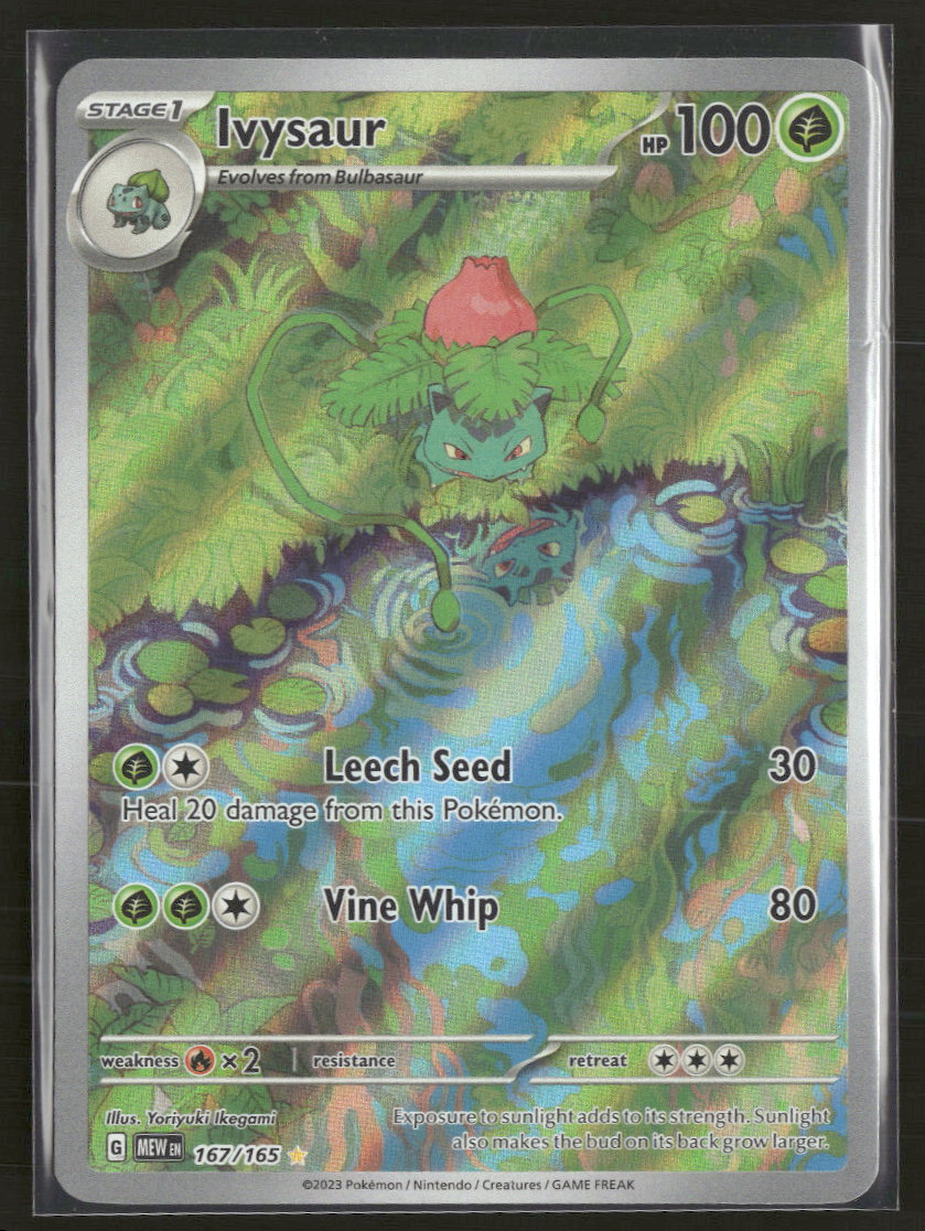 SV: Scarlet & Violet 151 Ivysaur #167/165
