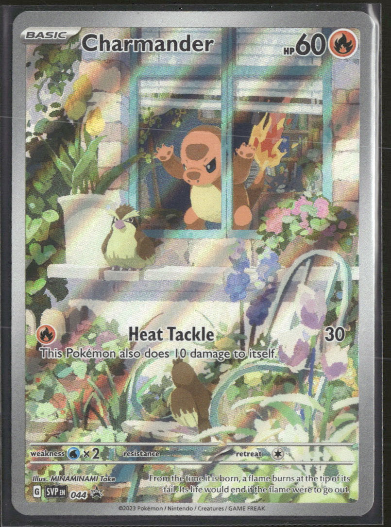 SV: Scarlet & Violet Promo Cards Charmander #044