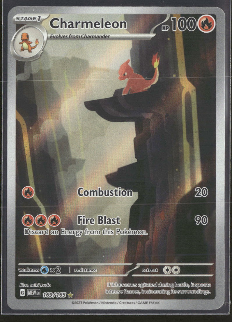 SV: Scarlet & Violet 151 Charmeleon #169/165