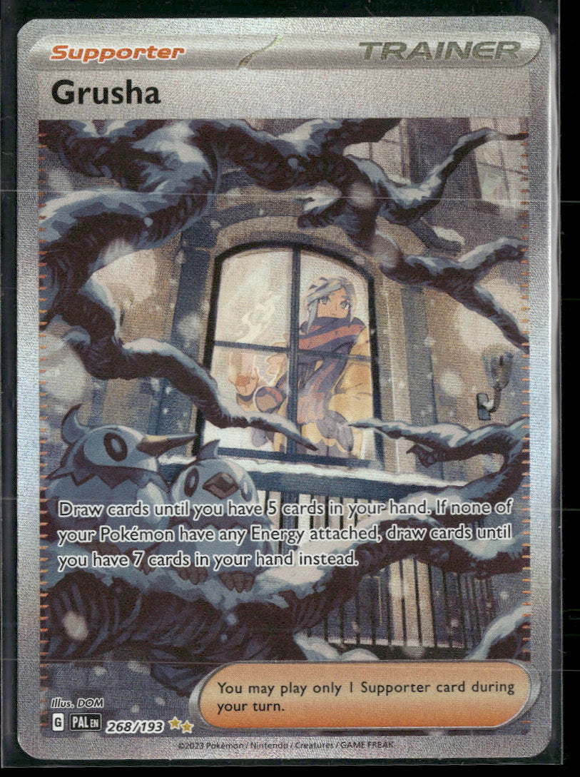 SV02: Paldea Evolved Grusha #268/193