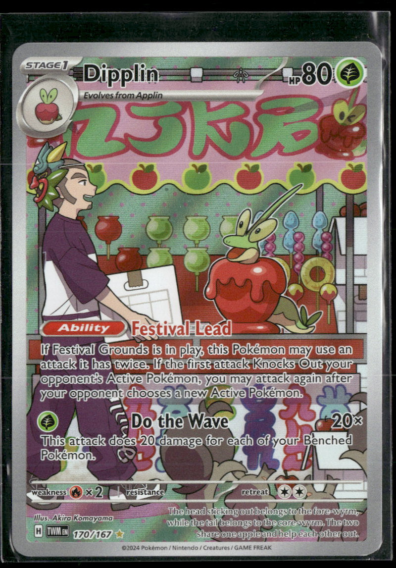 SV06: Twilight Masquerade Dipplin #170/167