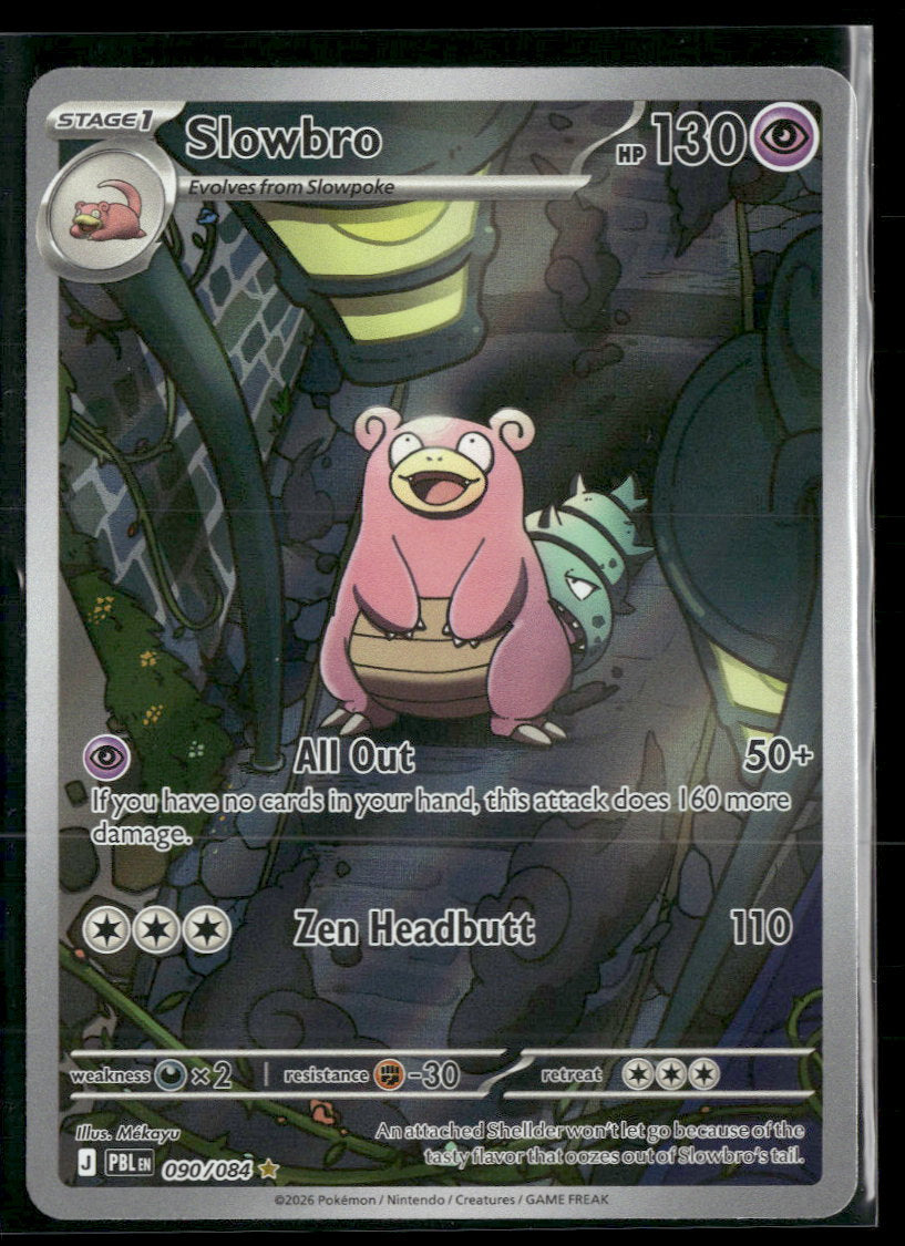 ME05: Pitch Black Slowbro #090/084