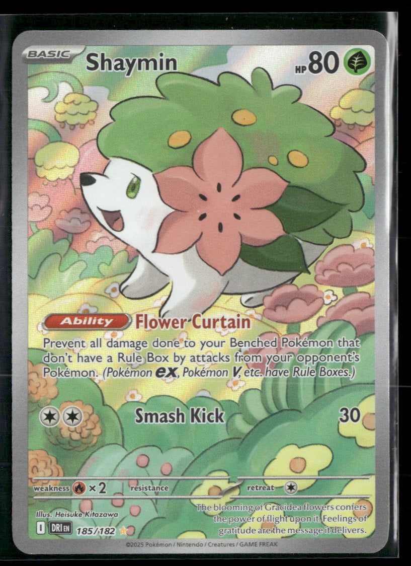 SV10: Destined Rivals Shaymin #185/182