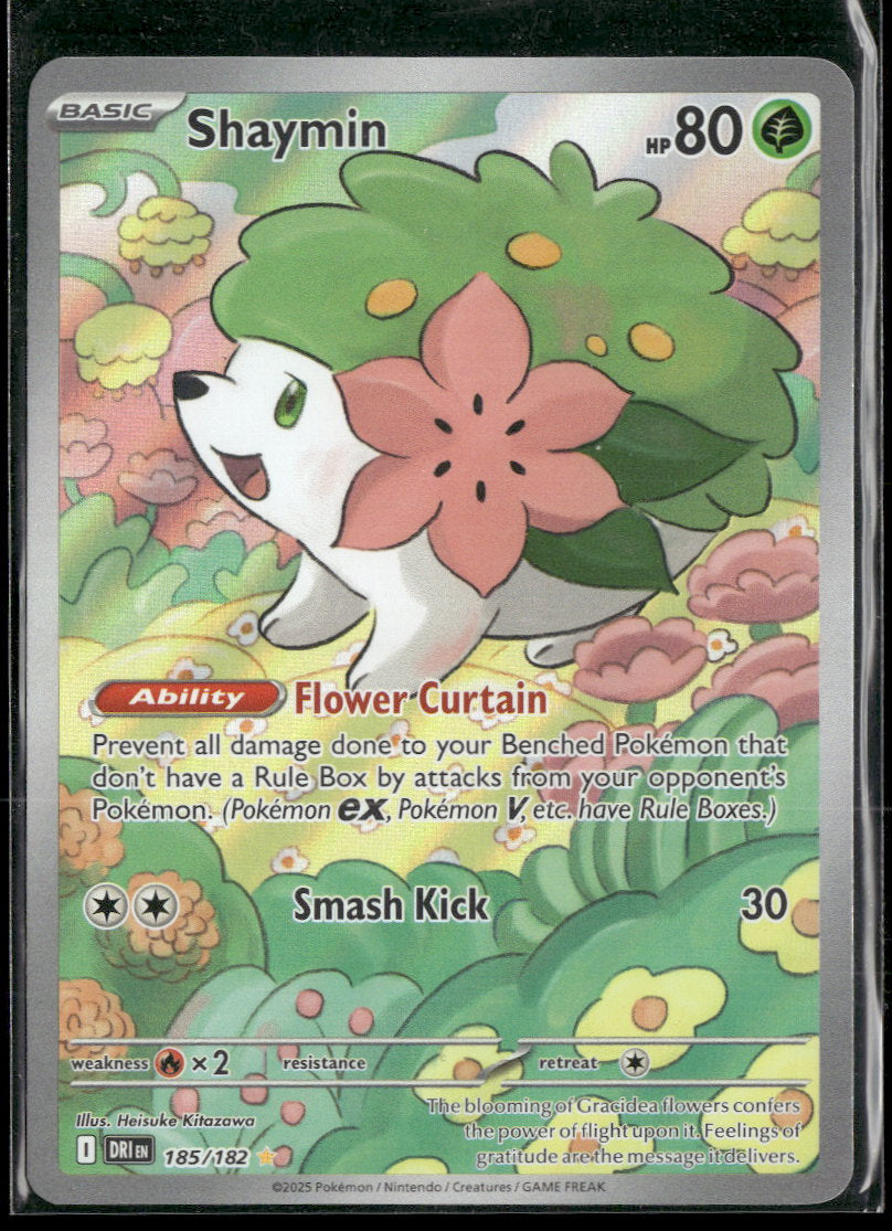 SV10: Destined Rivals Shaymin #185/182