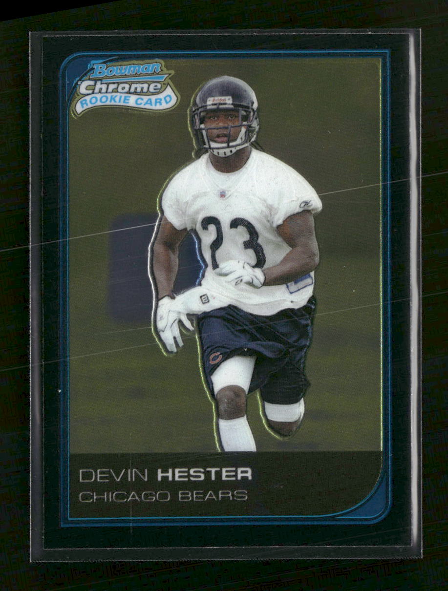2006 Bowman Chrome Devin Hester RC #68