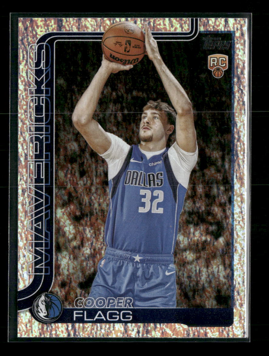 2025-26 Topps Sandglitter Cooper Flagg RC #201