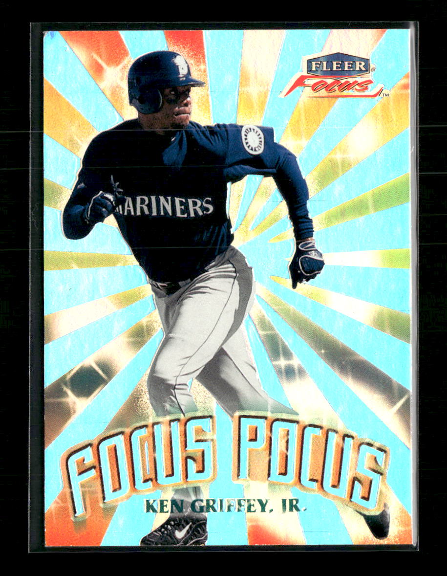 2000 Fleer Focus Focus Pocus Ken Griffey, Jr. #8 FP