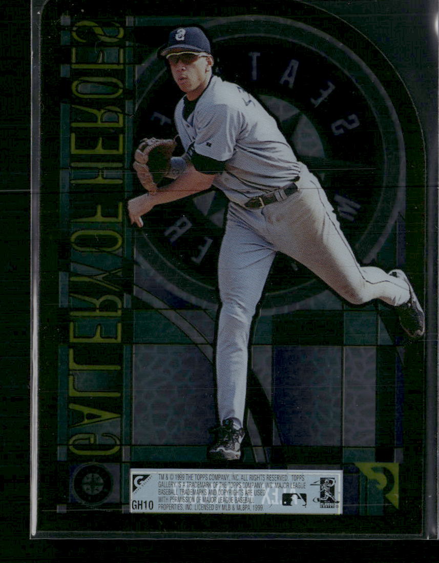 1999 Topps Gallery Gallery of Heroes Alex Rodriguez #GH10