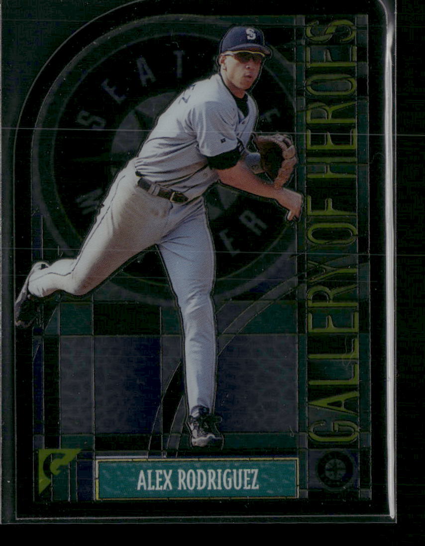 1999 Topps Gallery Gallery of Heroes Alex Rodriguez #GH10