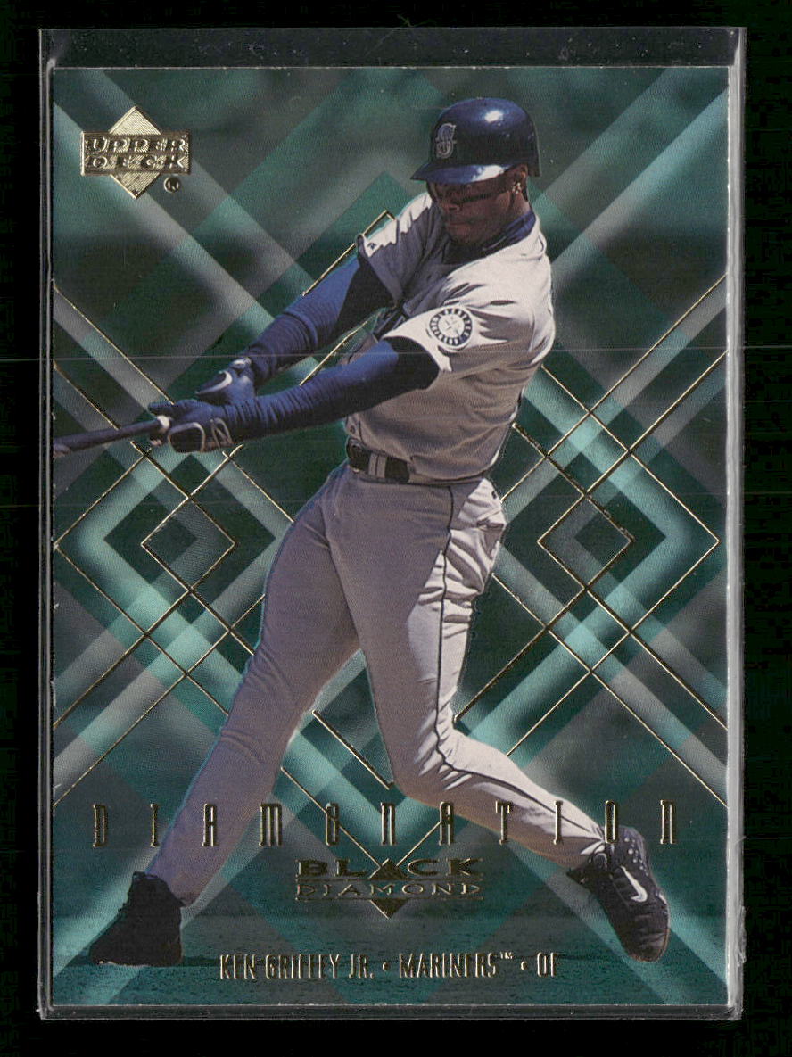 2000 Upper Deck Black Diamond Diamonation Ken Griffey Jr. #D1